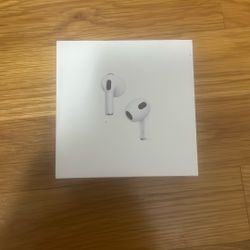 AirPods Generation 3, With Box