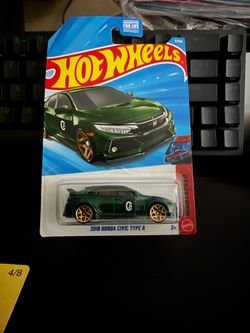 Hot wheels 2018 honda civic type r