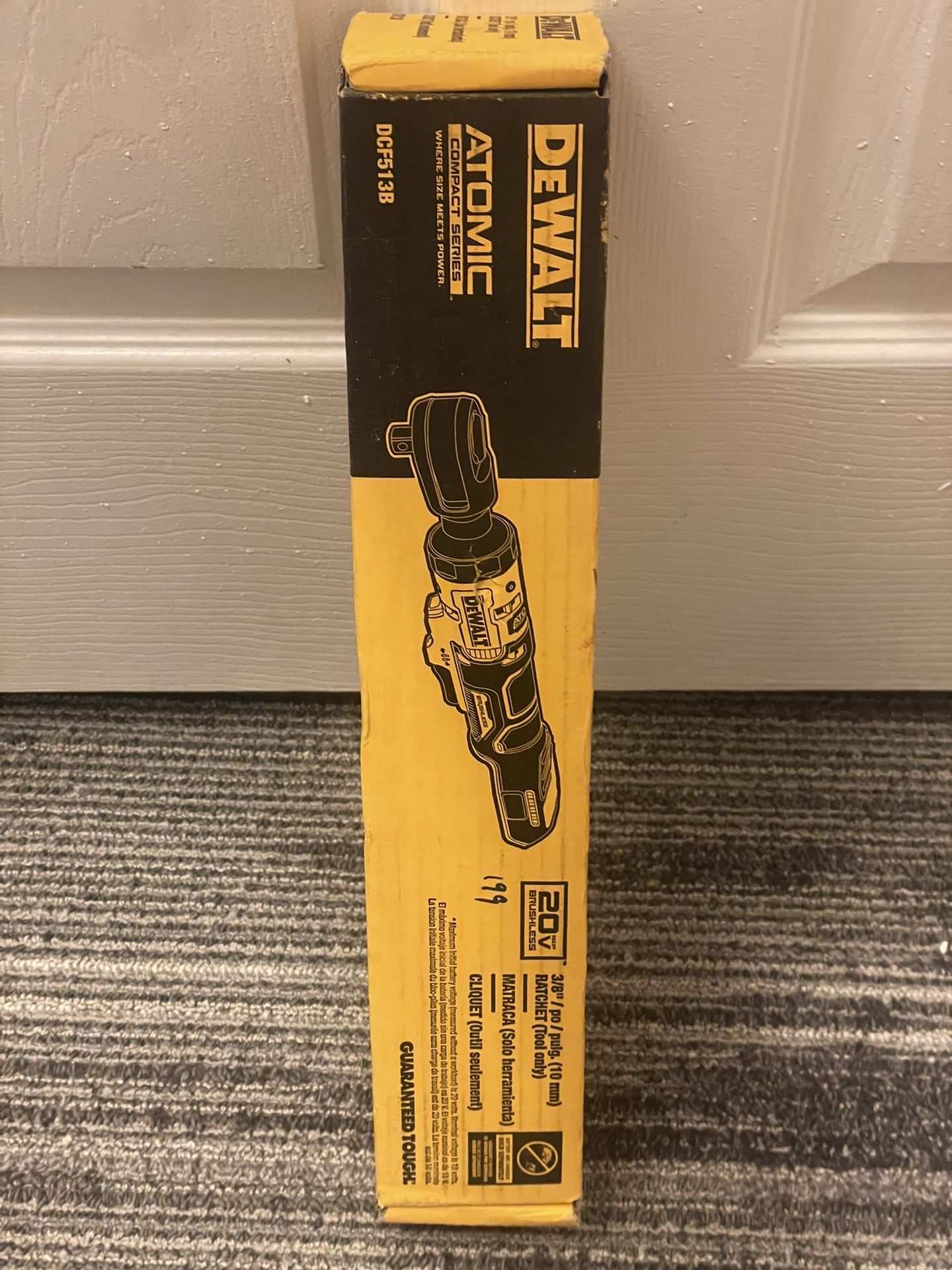 Dewalt 3/8 Ratchet