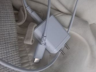Usb c fast charger wall charger chord and block
