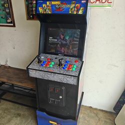 Modded Marvel Vs Capcom Arcade