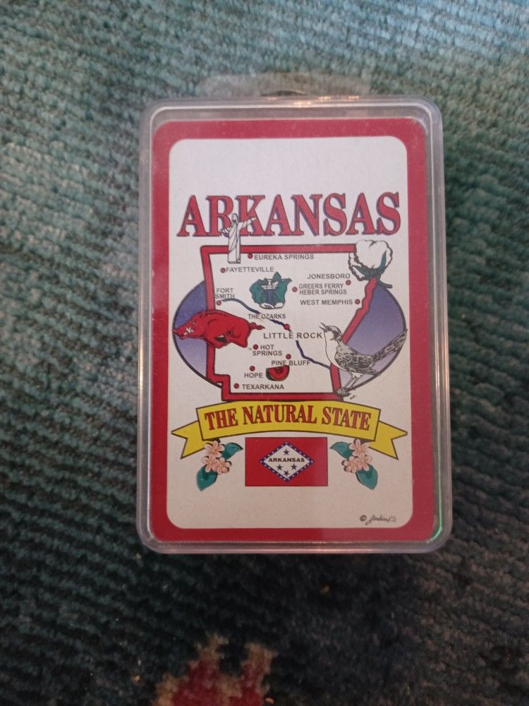 Arkansas Playing Cards