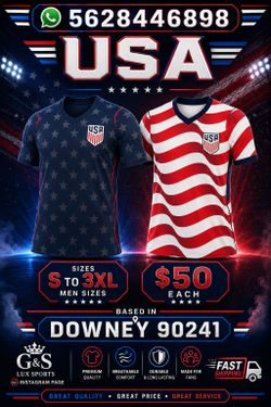 USA jerseys