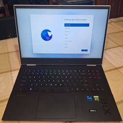 HP OMEN X16(i-7 11800H and RTX 3070)