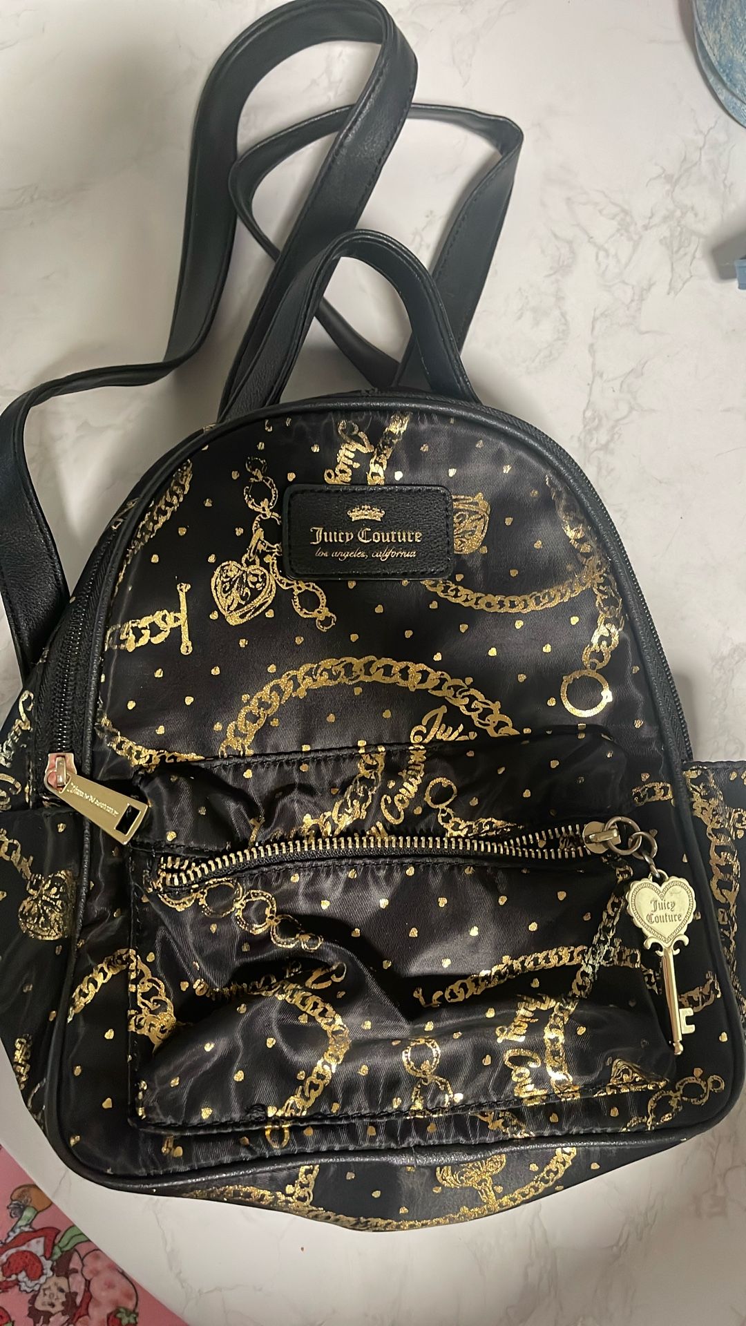 Juicy Couture Mini Backpack