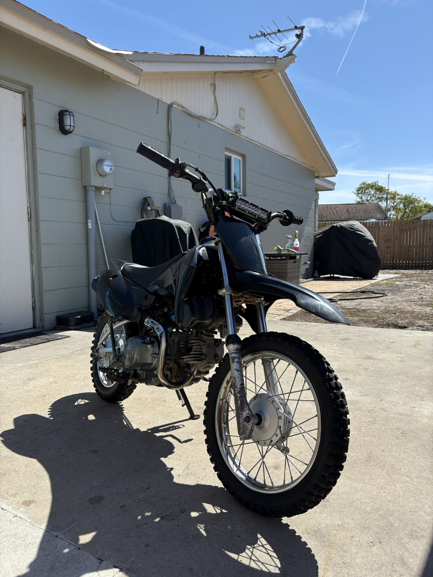 2006 Yamaha Ttr90e