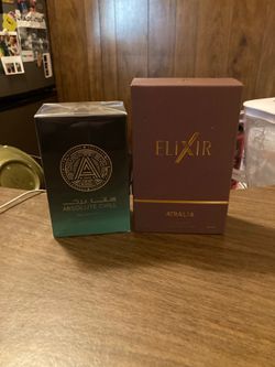 NEW Atralia Absolute Chill & Elixir Men's Fragrances