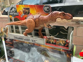 NEW Jurassic Dinosaur Action Figures