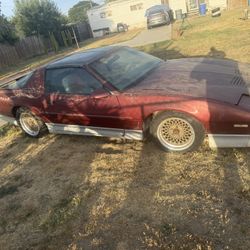 1987 Pontiac Firebird Trans Am