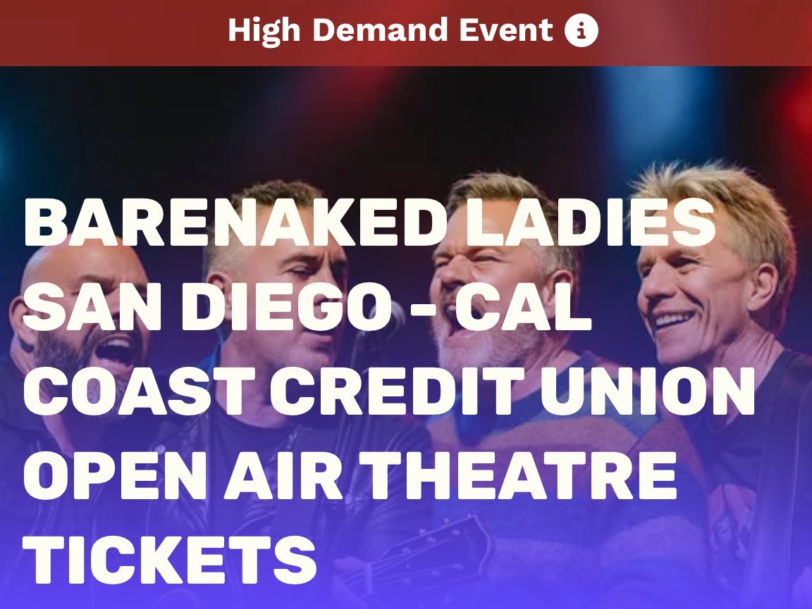 BareNaked Lady Tickets - Fire Sale