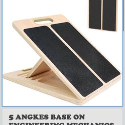Slant Board for Calf Stretching