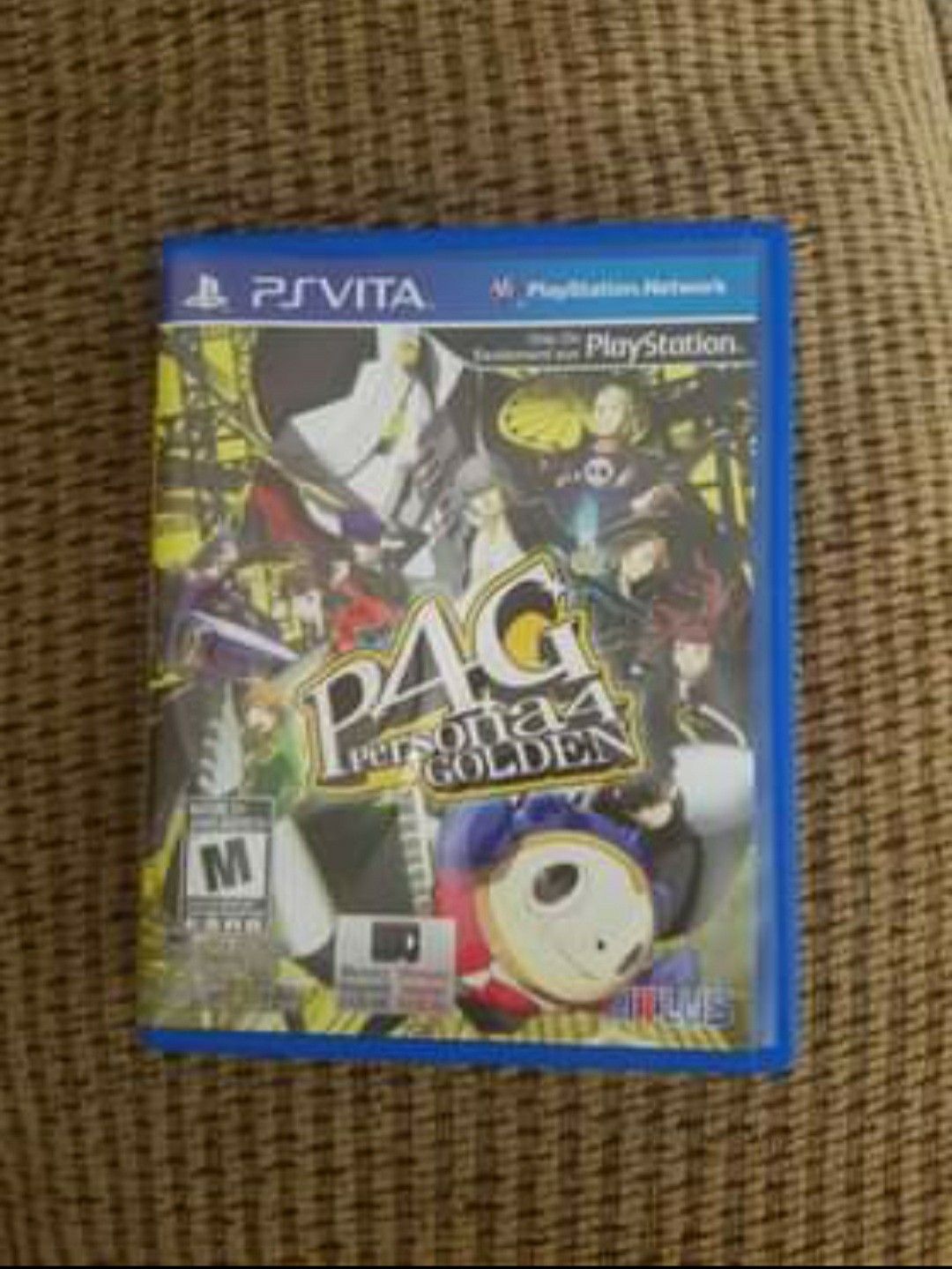 Persona 4 Golden for PS Vita