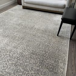 Pottery Barn Wool Rug 8x10
