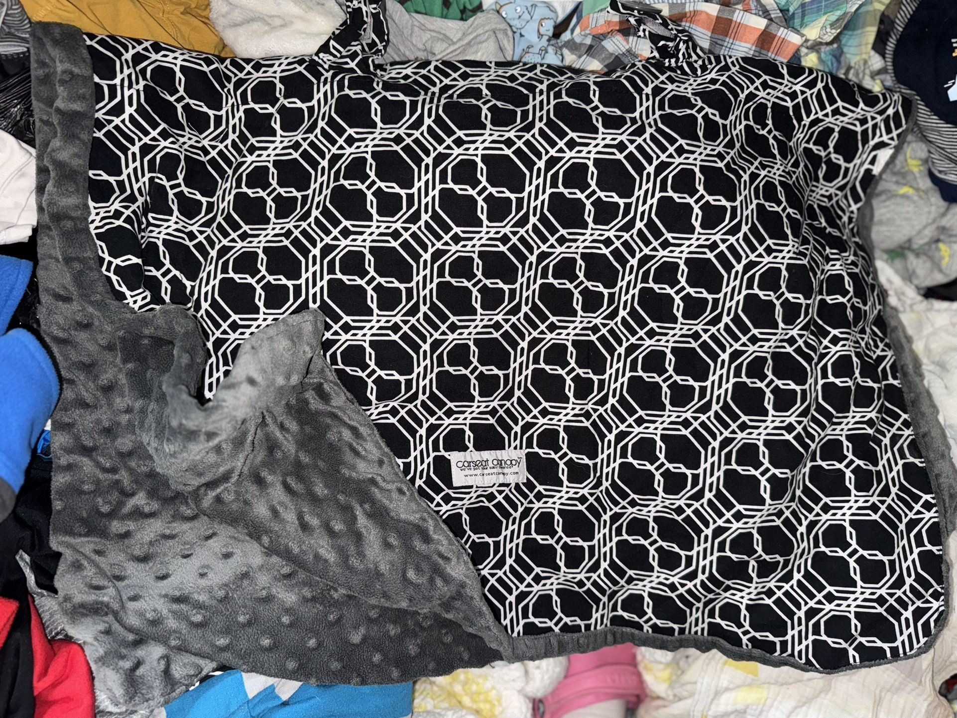 Infant Car Seat Cover