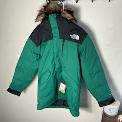 The North Face Bedford (Mcmurdo) Down Parka Insulated  Jacket Green Men’s Size M