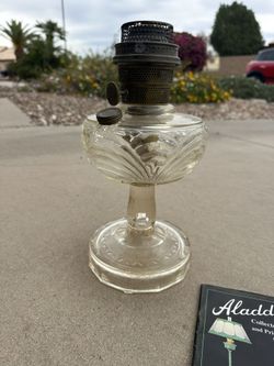 Vintage Early 1900 Aladdin Oil Lamp