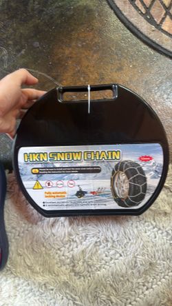 Tire Chains for snow or ice