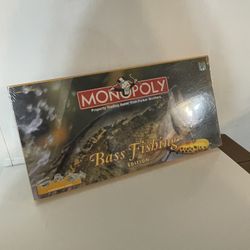 Monopoly Game For Fishermen Never Used