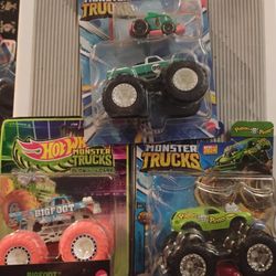 Hot Wheels Monster Trucks 