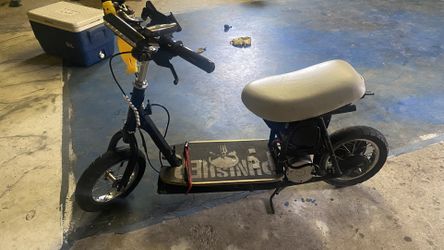Razor Modded Scooter