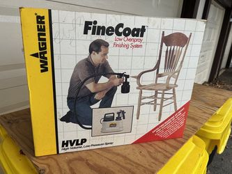 Wagner Fine Coat sprayer