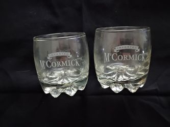 Whiskey glasses