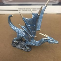 Dungeons & Dragons - Miniature Grenadier - White Dragon. 1988