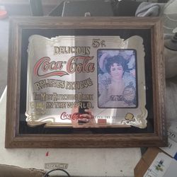Coke A Cola Mirror