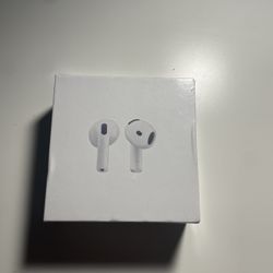 Apple AirPods 4 Generation (Active Noise cancellation)