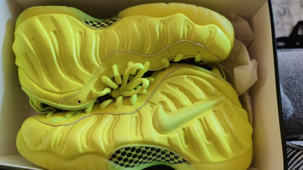 Newer Nike Air Foamposite