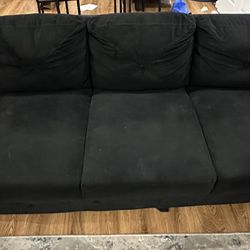 Black Sofa