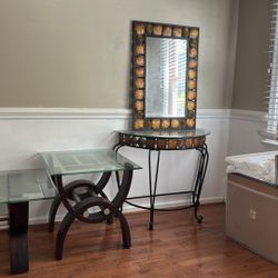 End Tables And Entry Table
