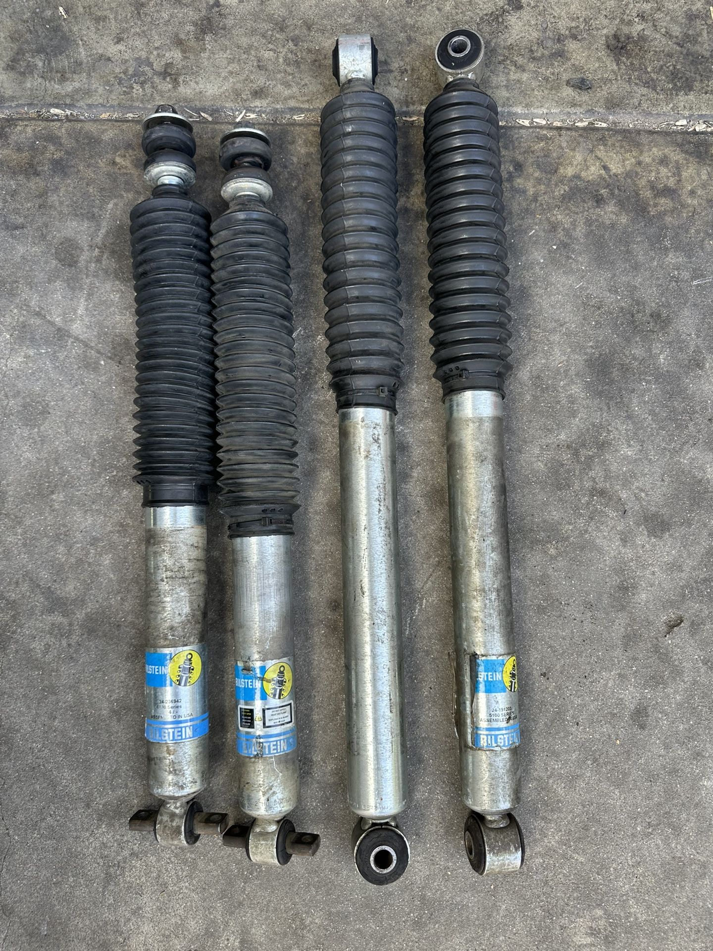 6-7’ Lift Shocks