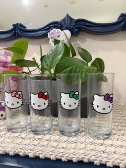 Hello kitty cup