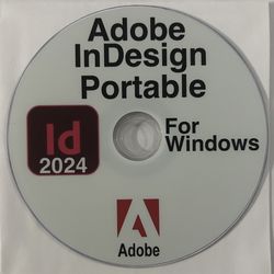 Adobe InDesign Portable 2024 Installation Disk