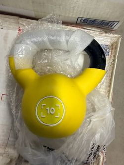 Brand new 10lb kettlebell