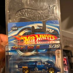 Hot Wheels Short Cards 