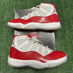 Jordan Cherry 11s  size 11 USED But Clean