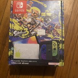 Nintendo Switch splatoon Edition 