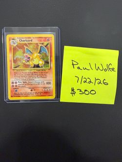 Charizard 4/102 Base Set Holo WOTC Pokemon