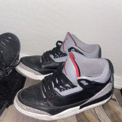 Jordan 3 Size 8.5