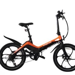*BRAND NEW* Still In Box Blaunpunkt Fiene 20" Foldable Ebike 