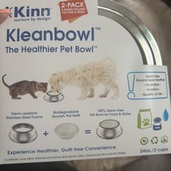 Pet Bowl KLEANBOWL 
