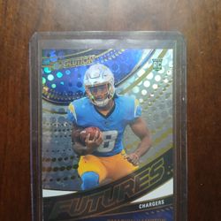 Football Omarion Hampton Rc Card 