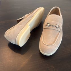 Gucci - Horsebit Suede Loafers
