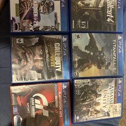 PS4 games 