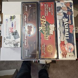 Sealed Factory Sets (Read Description)