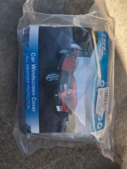Jeep windshield covers (4door and 2 door)
