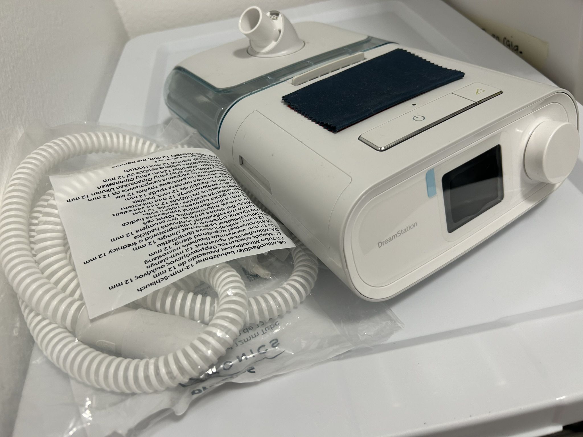 Sleep apnea equipment