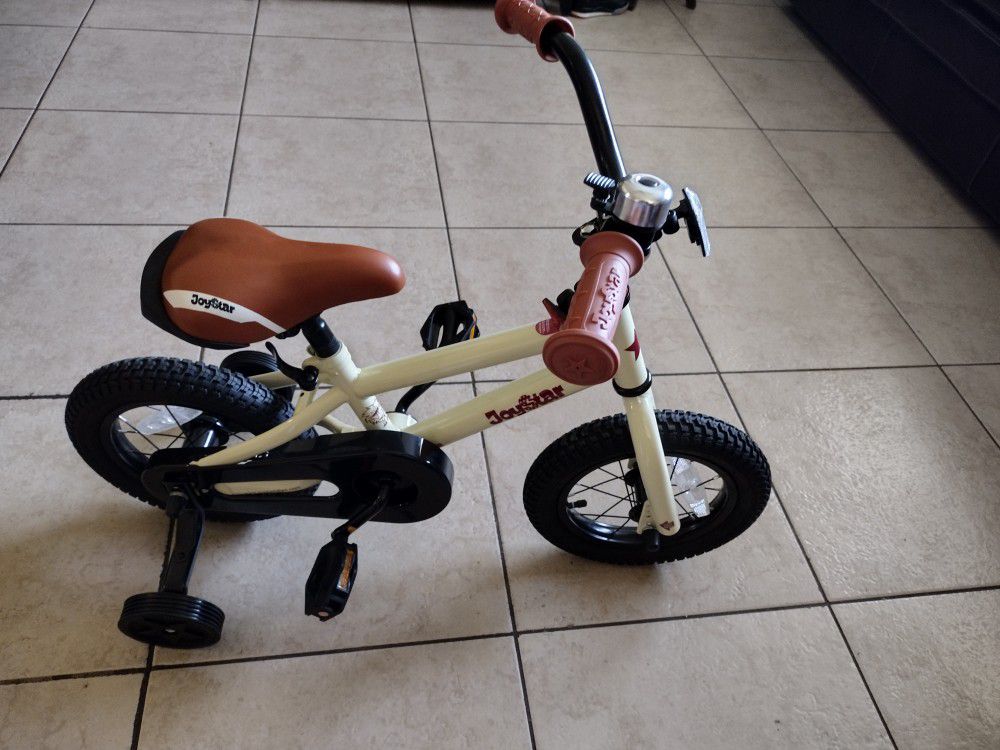  Selling My Grandson BMX Style Kids Bike..New Condition.